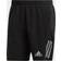 adidas Own The Run Shorts - Black/White/Refsil