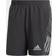 adidas Own The Run Shorts - Black/White/Refsil