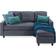 Best Choice Products Sectional Sofa 78" 3 Seater