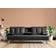 Flamaker Futon Black Sofa 167.9cm 2 Seater