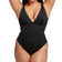 She's Waisted Bra & Bodysuit Thong Shaper - Black