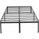 Amazon Basics Heavy Duty Non-Slip Bed Frame with Steel Slats