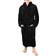 NY Threads Luxurious Mens Shawl Collar Fleece Bathrobe