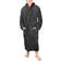 NY Threads Luxurious Mens Shawl Collar Fleece Bathrobe