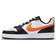 Nike Court Borough Low 2 GS - White/Black/Dark Smoke Grey/Total Orange