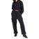 NIKE Sportswear Club Fleece Mid-Rise Oversized Cargo Sweatpants Women's - Black/White