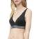 Calvin Klein Customized Stretch Plunge Push-Up Bra - Black