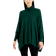 Alfani Turtleneck Poncho Sweater