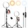 Kaiess Selfie Ring Light with Tripod Stand 10.2 Inch