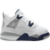 Nike Air Jordan 4 Retro TD - White/Midnight Navy/Light Smoke Gray