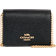 Coach Mini Wallet On A Chain - Black