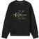 Calvin Klein Two Tone Monogram Sweatshirt - Black