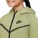 Nike Girl's Sportswear Tech Fleece Full-Zip Hoodie - Alligator/Black (CZ2570-334)