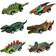 Dinosau Pull Back Cars 6 Pack