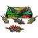 Dinosau Pull Back Cars 6 Pack