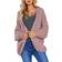 Astylish Womens Open Front Long Sleeve Chunky Knit Cardigan