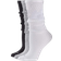 Hue Women's Slouch Sock 3-pack - White/Light Charcoal Heather/Black
