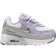 NIKE Air Max 90 LTR TD - White/Violet Frost/Pure Platinum/Metallic Silver