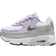 NIKE Air Max 90 LTR TD - White/Violet Frost/Pure Platinum/Metallic Silver