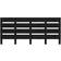 vidaXL Bed Rail