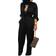 Women's Elegant Long Sleeve Jumpsuits with Pockets