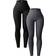 OQQ Women's Yoga Leggings 2-pack