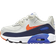 Nike Air Max 90 LTR TD - Summit White/Midnight Navy/Game Royal/Safety Orange