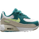 NIKE Air Max 90 LTR TD - White/Bright Spruce/Phantom/Barely Volt