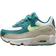 NIKE Air Max 90 LTR TD - White/Bright Spruce/Phantom/Barely Volt