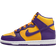 Nike Dunk High PS - Court Purple/University Gold/White/Court Purple