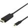 Deltaco USB C-HDMI Adapter 2m