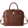 Dooney & Bourke Saffiano Domed Zip Satchel