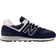 New Balance 574 M - Navy/White