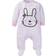 Gerber Baby Sleep 'n Play Footed Pajamas 4-pack - Bunny Smiley