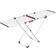 Vileda Drying Rack 209x60x97cm