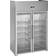 Royal Catering RCLK-S1400 Display Fridge Sølv