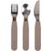 Filibabba Silicone Cutlery Set