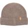 Huttelihut Kid's Street Beanie Merino Wool - Brown