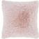 Catherine Lansfield Cuddly Cushion Cover Pink (45x45cm)