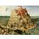 Grafika Pieter Bruegel the Elder The Tower of Babel 1563 2000 Pieces