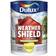 Dulux All Weather Protection Smooth Masonry Wall Paint Warm Truffle 5L