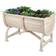 Trueshopping Raised Barrel Planter 71.5x107x61cm