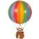 Authentic Models Jules Verne Balloon Rainbow