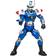 Hasbro Power Rangers Lightning Collection Turbo Blue Senturion