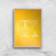 Warner Bros Harry Potter Hufflepuff Giclee Framed Art