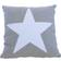 Model Large Star Komplettes Dekokissen Grau (40x40cm)