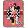 The Northwest Minnie Mouse Woven Tapestry Throw Blanket 48x60"