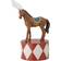 Bloomingville Flor Deco Circus Horse Prydnadsfigur 19cm