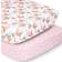 The Peanutshell Fitted Crib Sheets 2-Pack Butterfly Floral