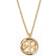 Tory Burch Miller Pendant Necklace - Gold